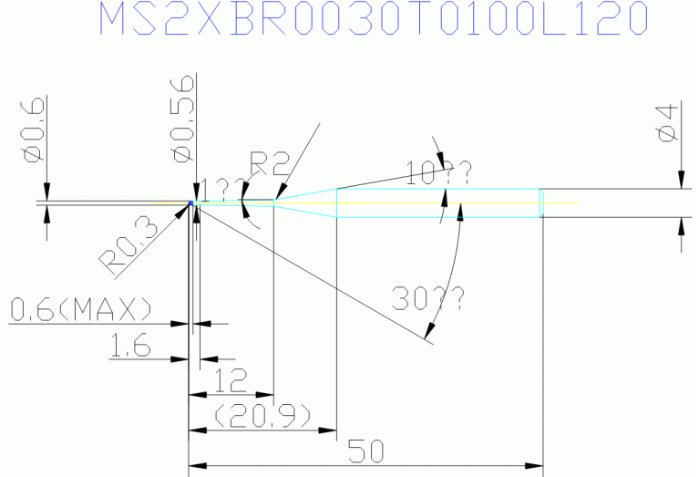 MS2XBR0030T0100L120