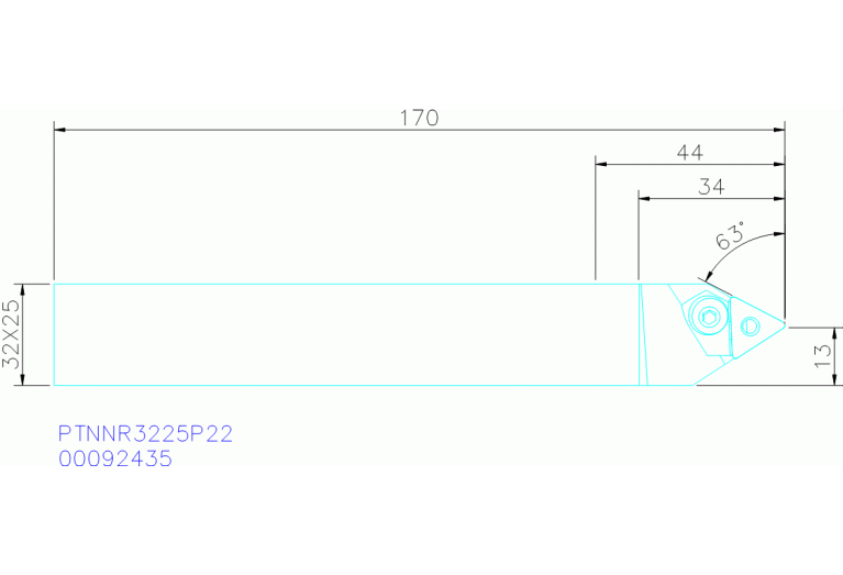 PTNNR3225P22