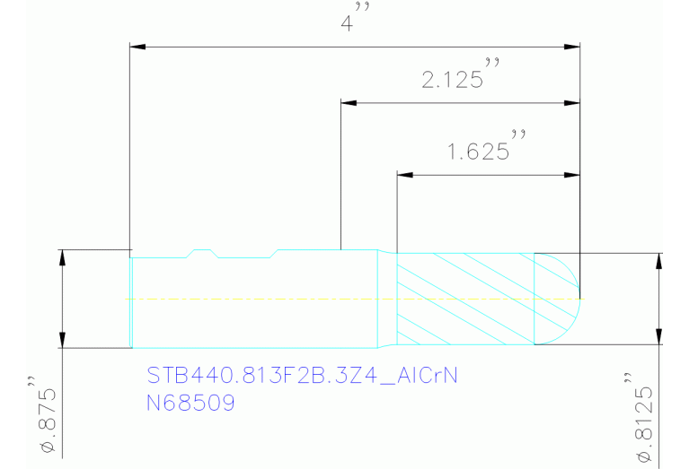 STB440.813F2B.3Z4 ALCRN