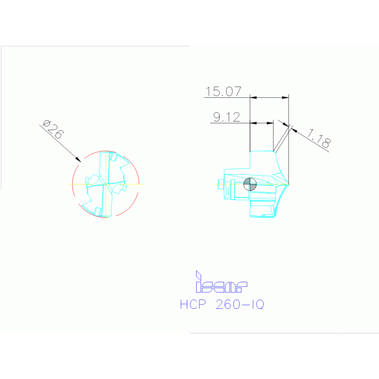 HCP 260-IQ IC908