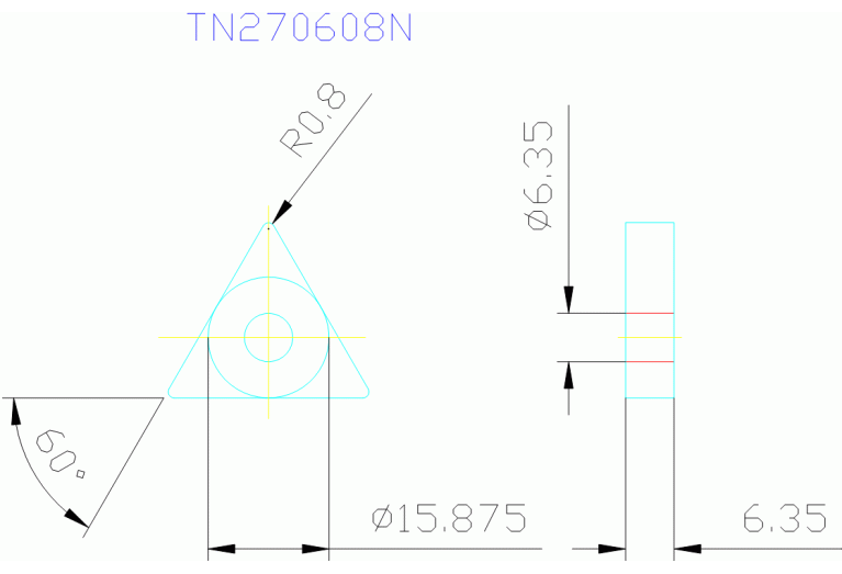 TNMG270608 MC6135