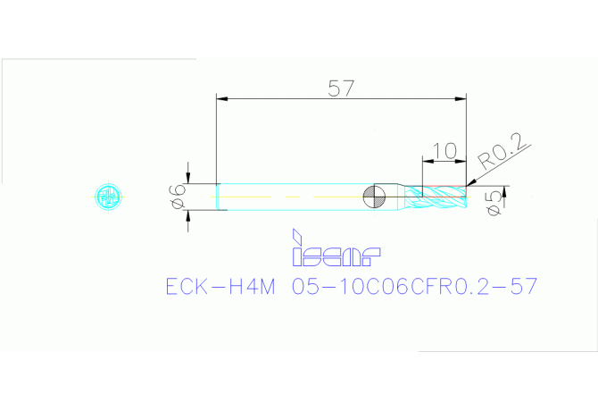 ECK-H4M 05-10C06CFR0.2-57 IC900
