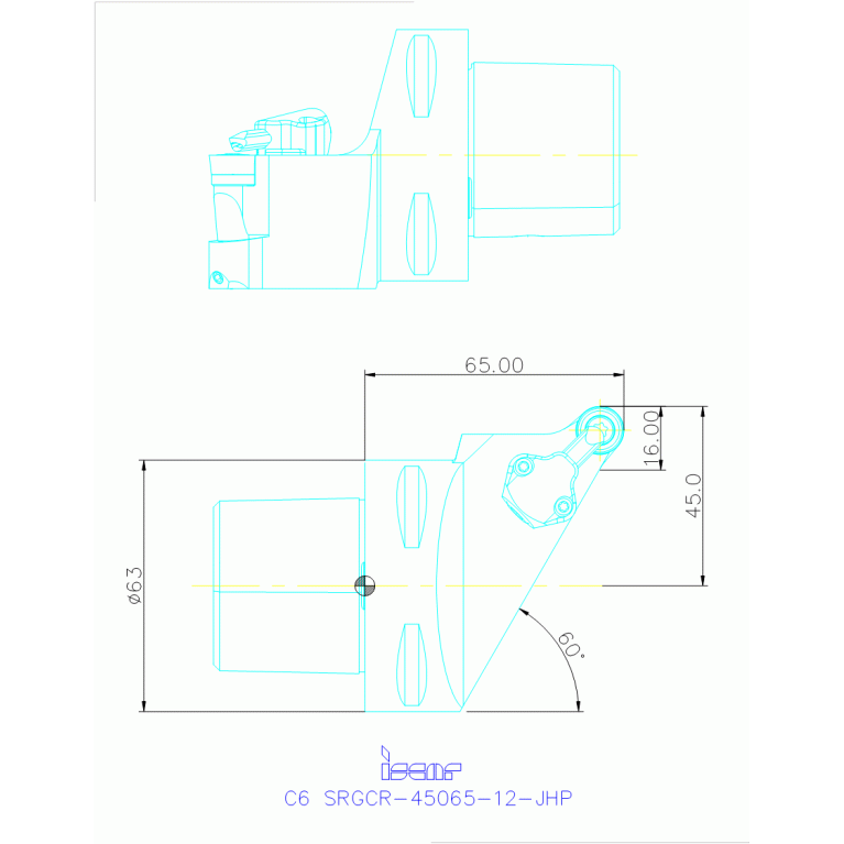 C6 SRGCR-45065-12-JHP
