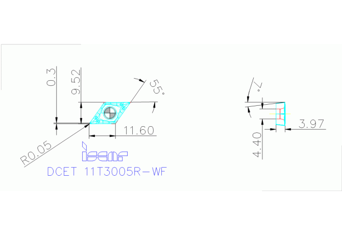 DCET 11T3005R-WF IC907