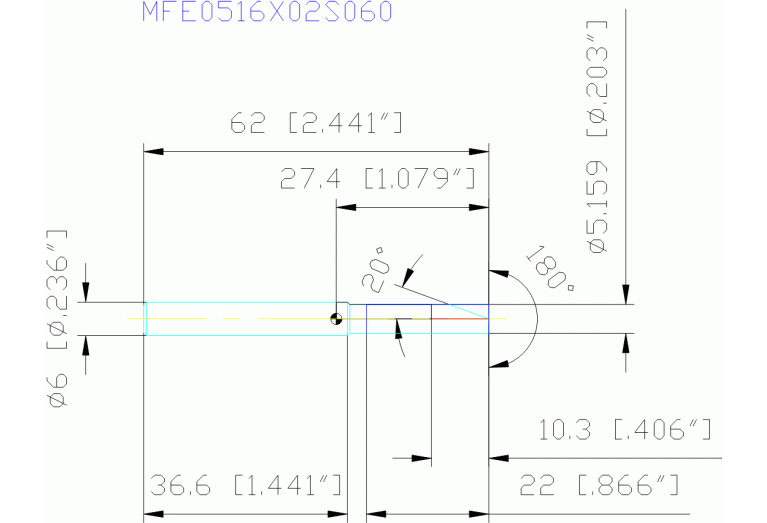 MFE0516X02S060 DP1020