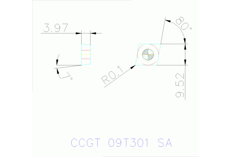 CCGT 09T301 SA TT5080