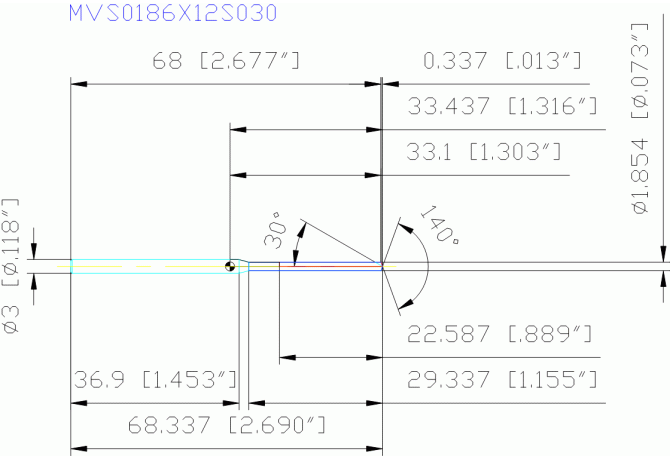 MVS0186X12S030