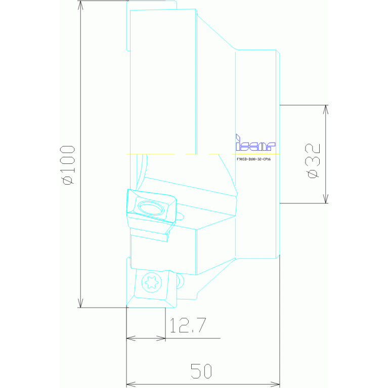 F90SD D100-32-CP16