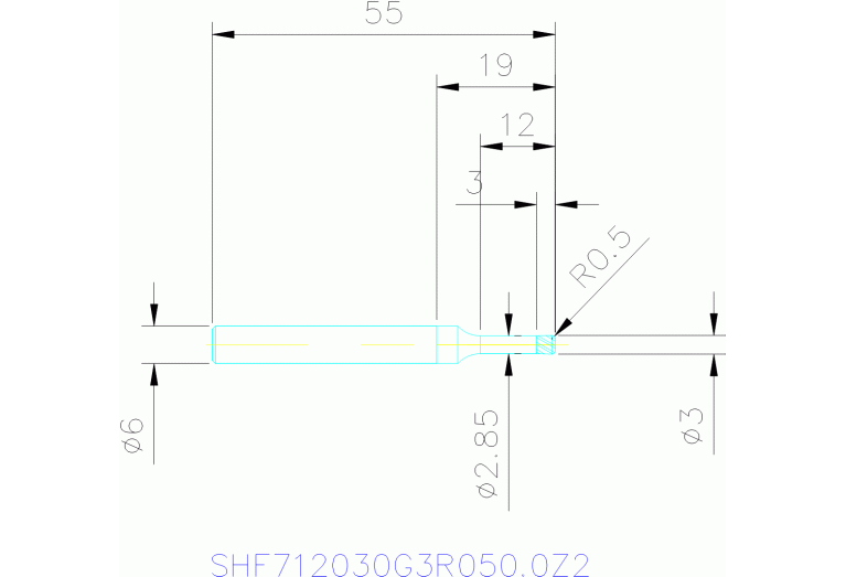SHF712030G3R050.0Z2 HXT