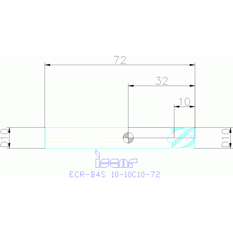 ECR-B4S 10-10C10-72 IC900