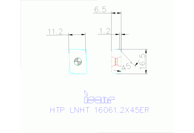 HTP LNHT 16061.2X45ER IC928