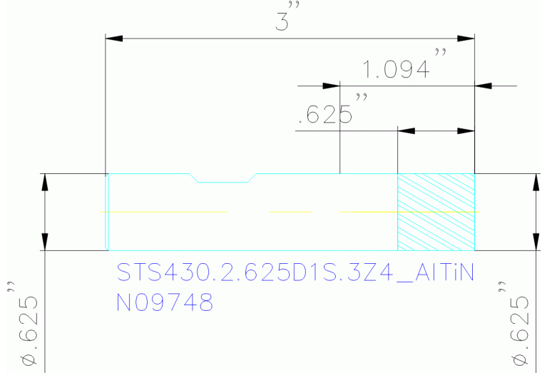 STS430.2.625D1S.3Z4 ALTIN