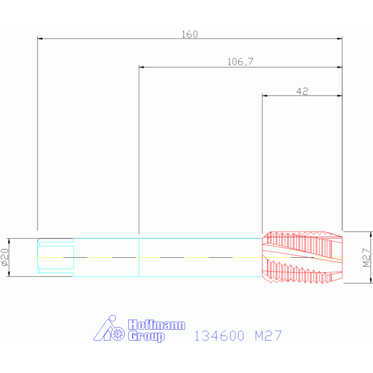 134600 M27