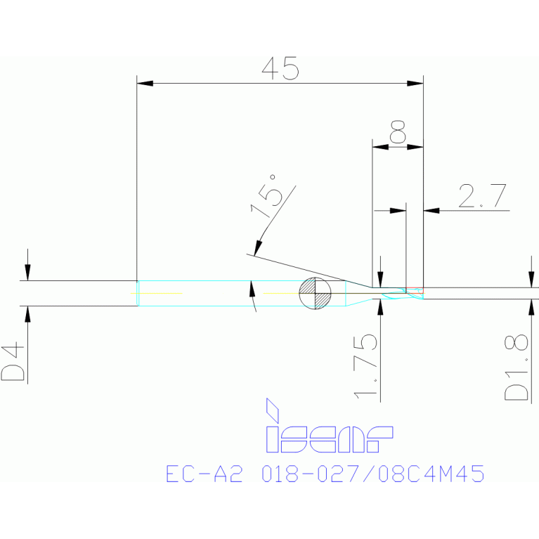 EC-A2 018-027/08C4M45 IC903