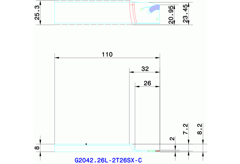 G2042.26L-2T26SX-C