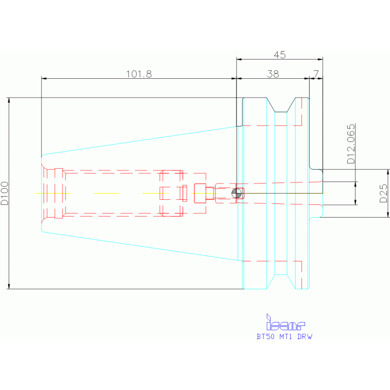 BT50 MT1 DRW