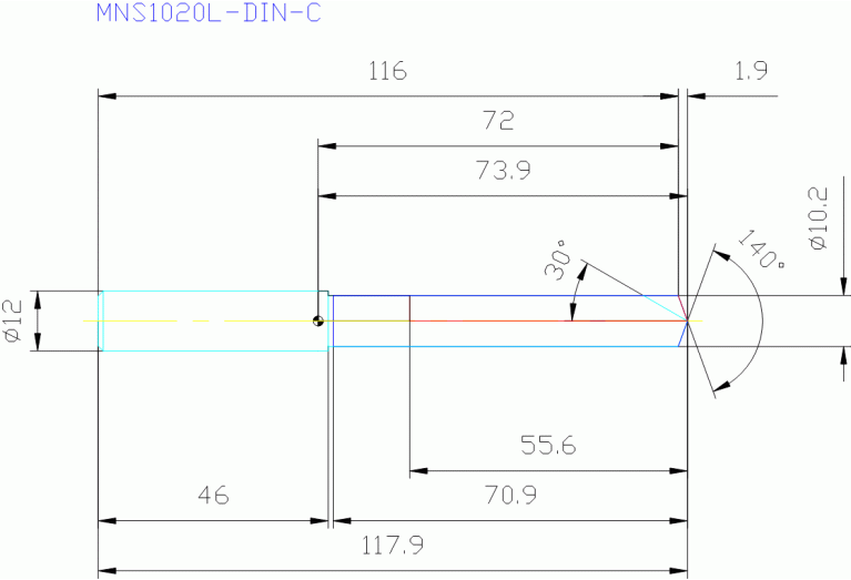 MNS1020L-DIN-C TF15