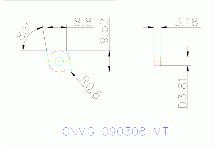 CNMG 090308 MT TT7005