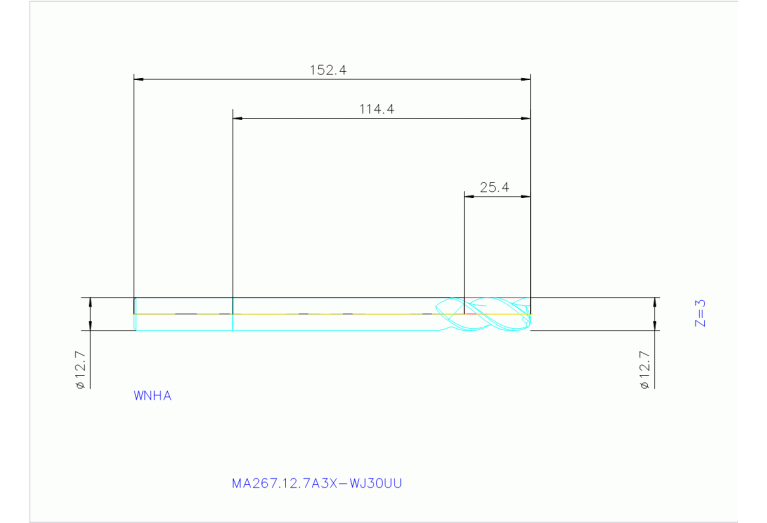 MA267.12.7A3X-WJ30UU
