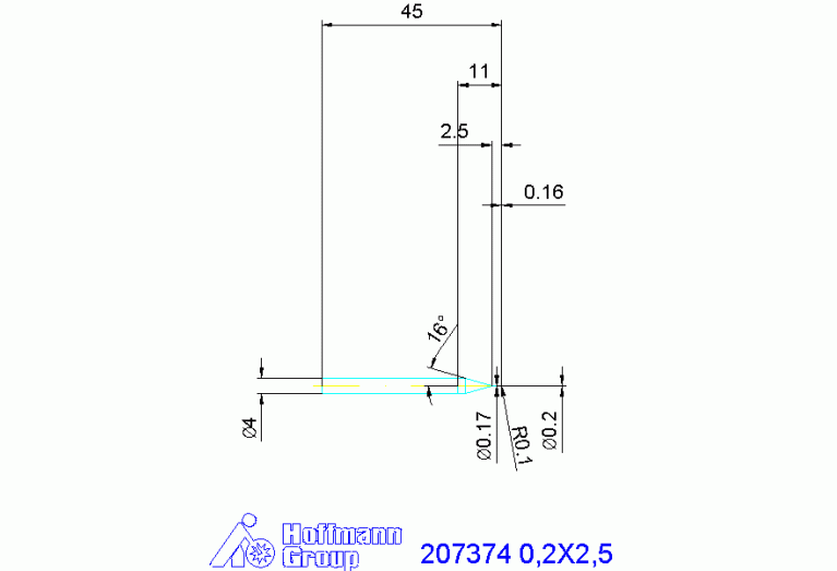 207374 0,2X2,5