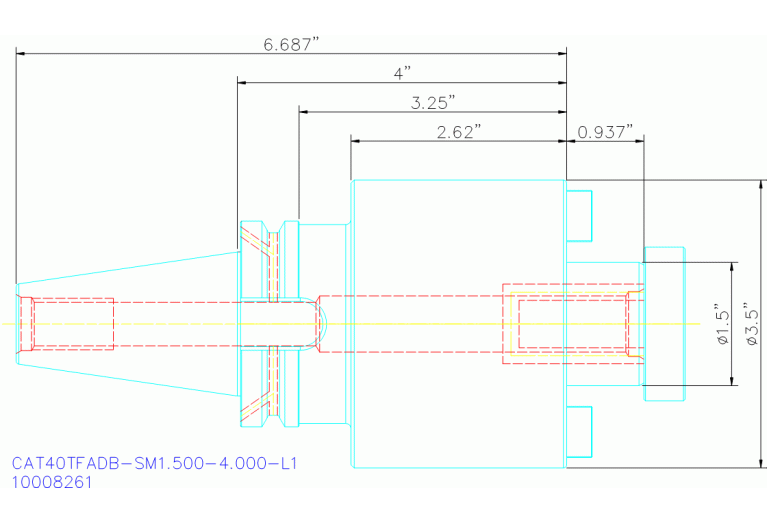 CAT40TFADB-SM1.500-4.000-L1