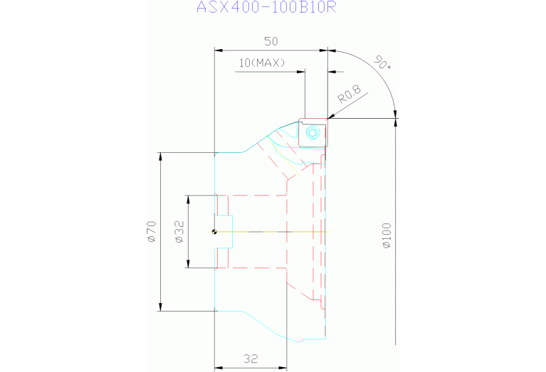 ASX400-100B10R