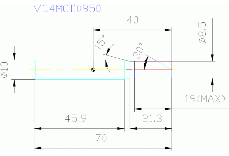 VC4MCD0850