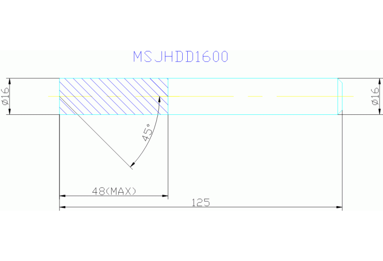 MSJHDD1600