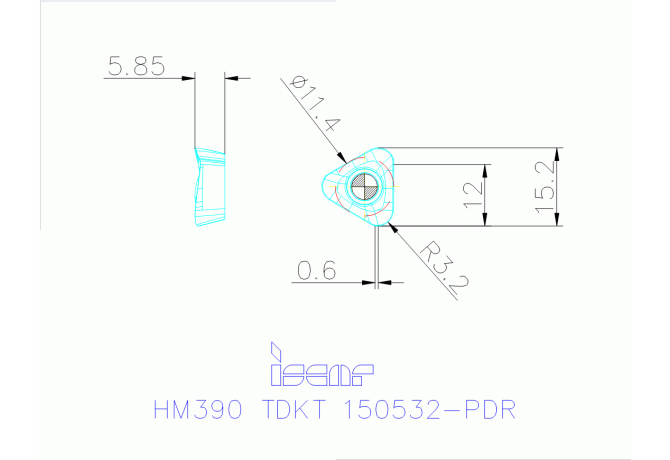 HM390 TDKT 150532-PDR IC830