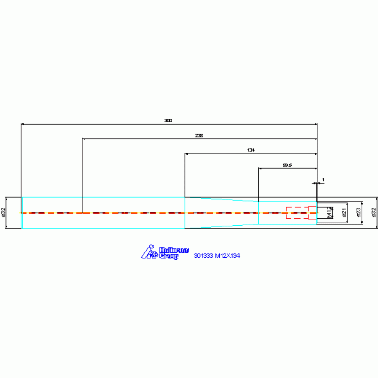 301333 M12X134