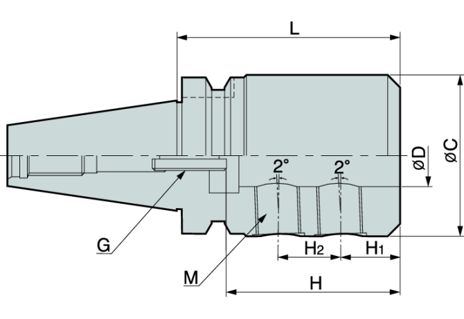 BT50-SLW40-120