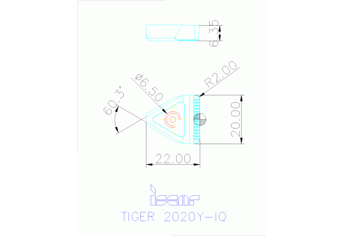 TIGER 2020Y-IQ IC830