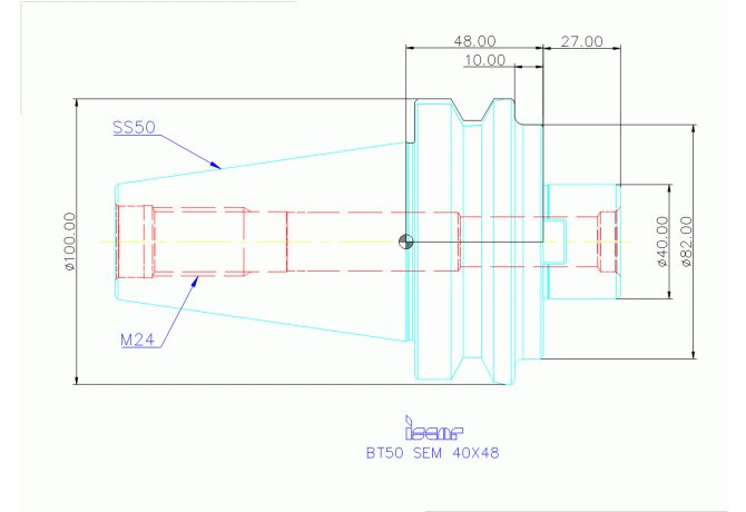 BT50 SEM 40X48