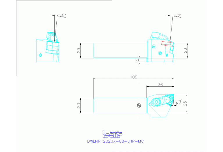 DWLNR 2020X-08-JHP-MC