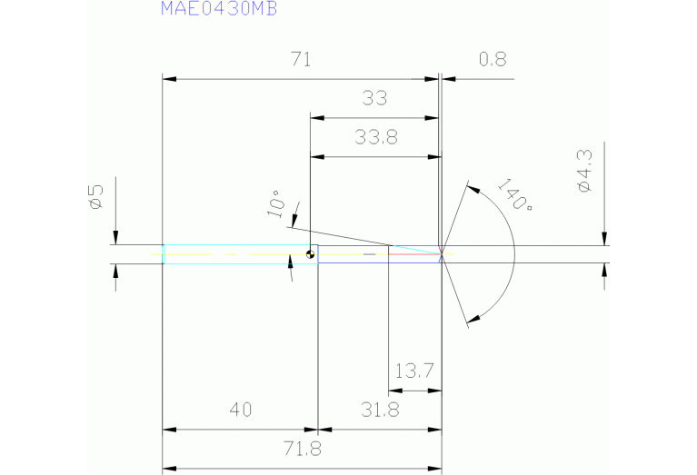 MAE0430MB HTi10