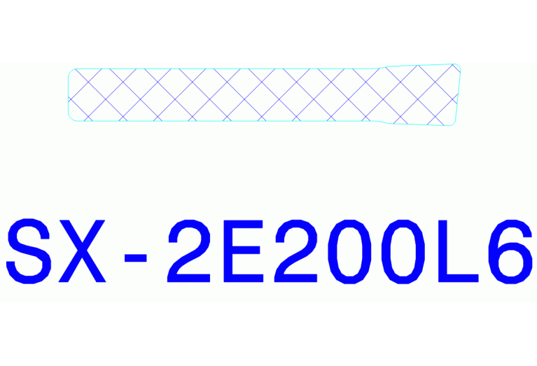 SX-2E200L6-CF5 WSM43S