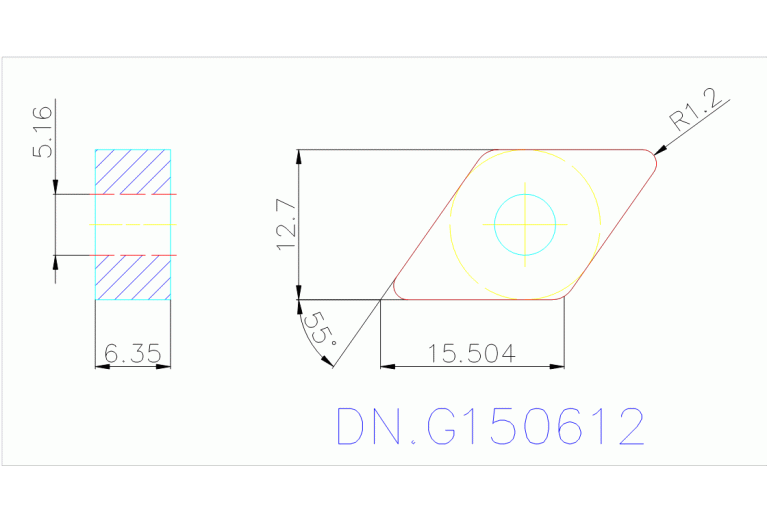 DNMG150612-MU5 WPP05G