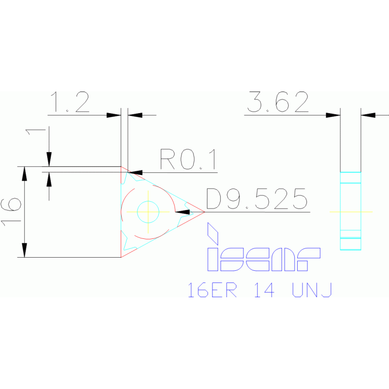 16ER 14 UNJ IC908