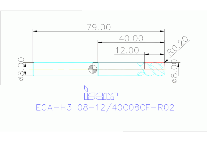 ECA-H3 08-12/40C08CF-R02 IC08