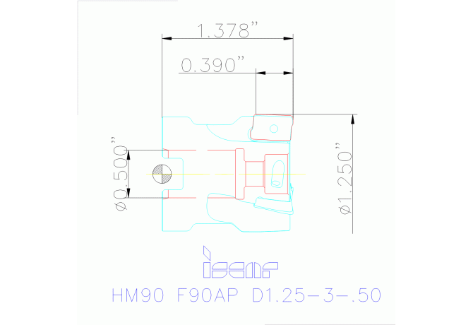 HM90 F90AP D1.25-3-.50