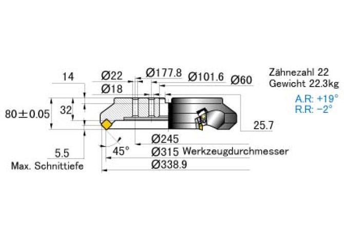 SE445-315C22L