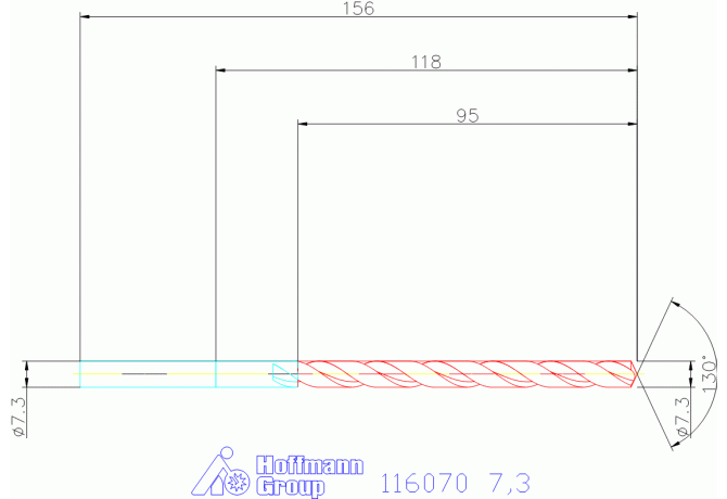 116070 7,3