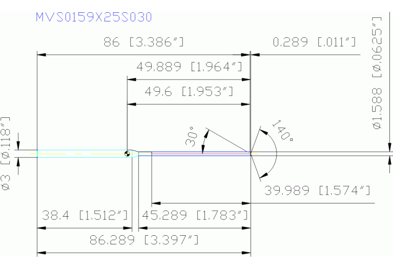 MVS0159X25S030 DP1020