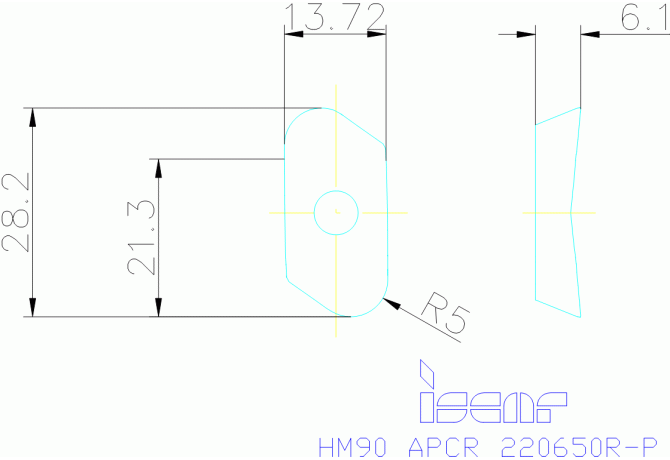HM90 APCR 220650R-P IC28