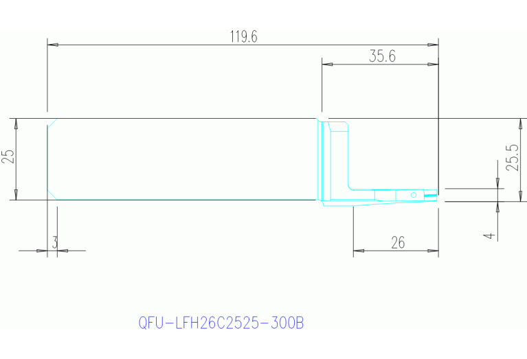 QFU-LFH26C2525-300B