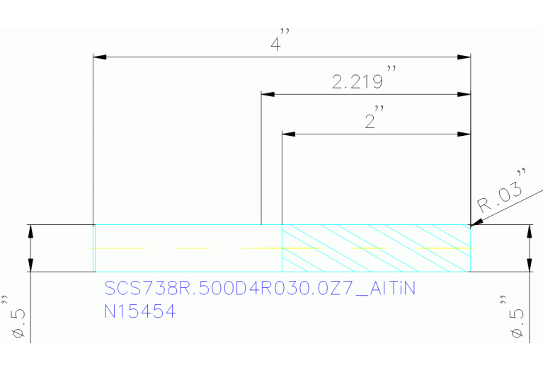 SCS738R.500D4R030.0Z7 ALTIN
