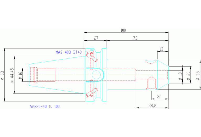A2B20-40 10 100