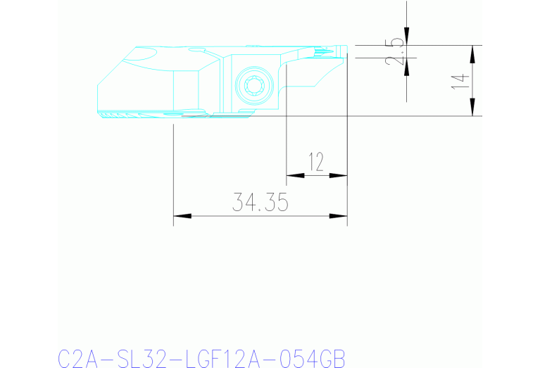 C2A-SL32-LGF12A-054GB
