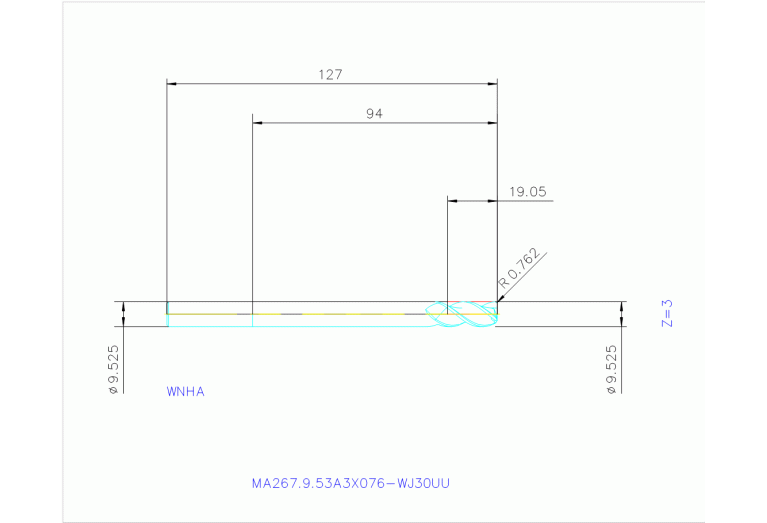 MA267.9.53A3X076-WJ30UU
