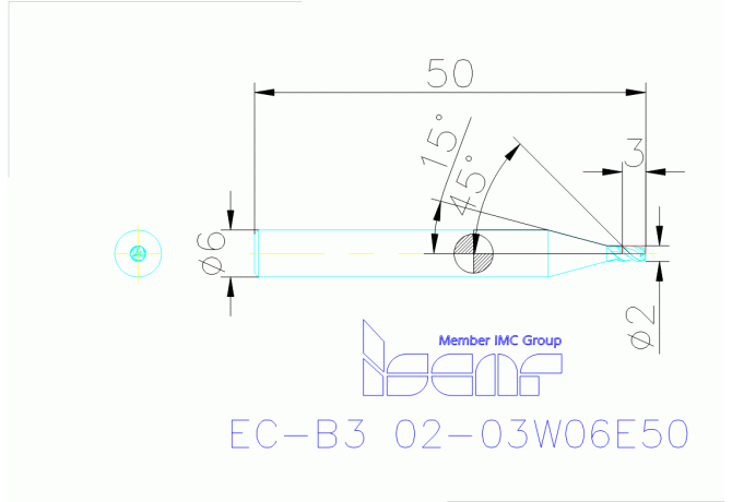 EC-B3 02-03W06E50 IC08